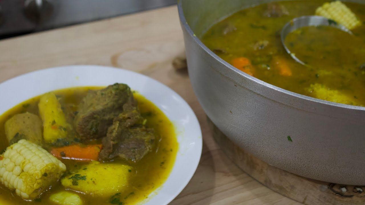 Sancocho de carne (receta súper deliciosa)