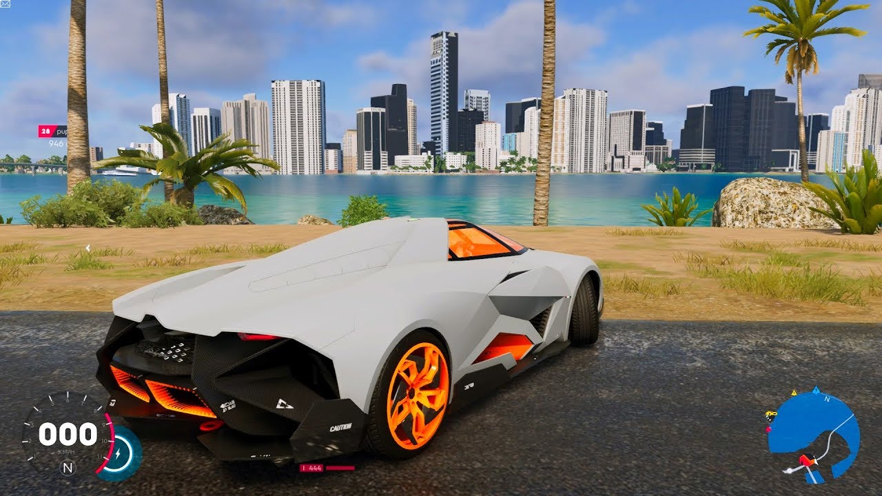 The Crew 2 - Lamborghini Egoista 2013 - Open World Free Roam Gameplay (PC HD) [1080p60FPS]