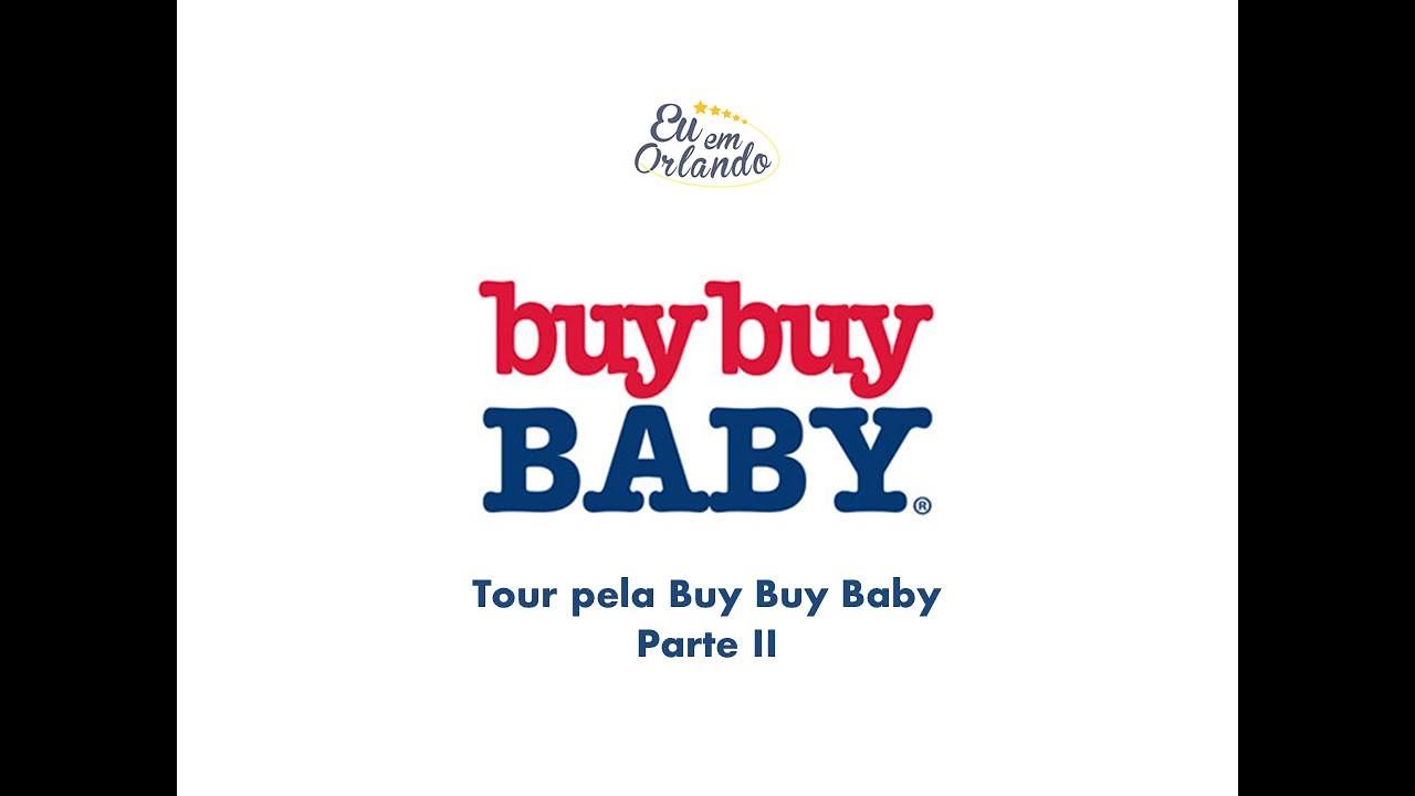 Enxoval de bebê em Orlando na Buy Buy Baby! - Parte 2