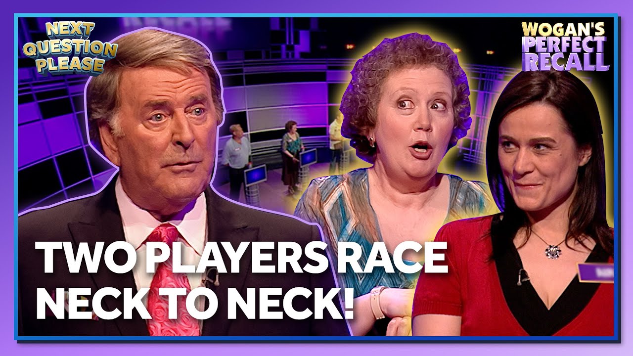 Which player will pip their opponent to the post? | Full Episode | Wogan's Perfect Recall