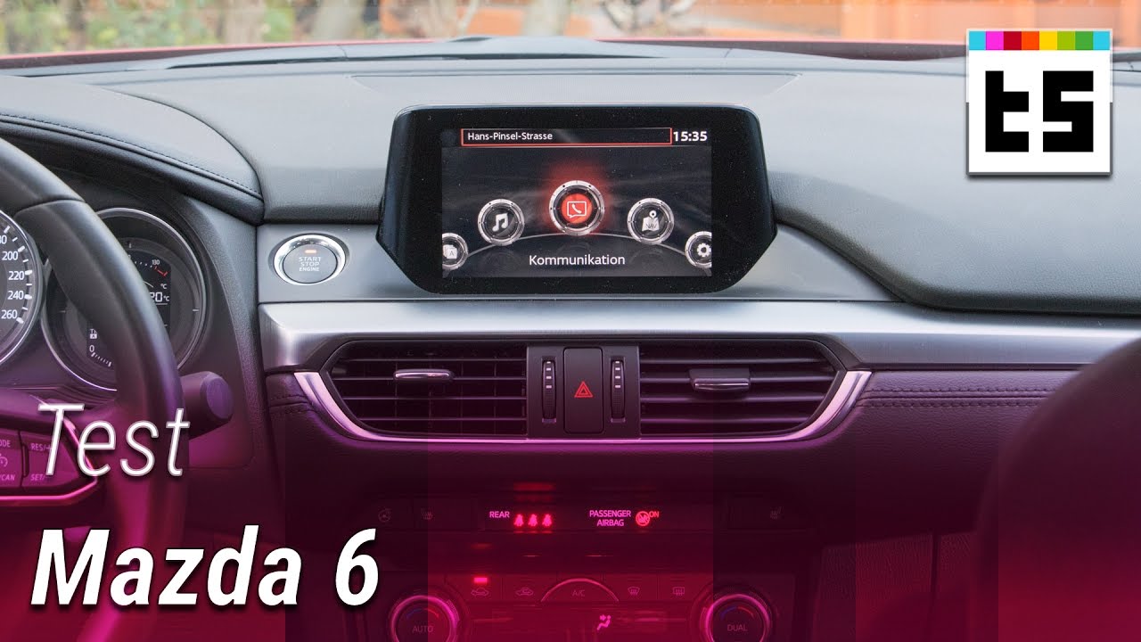 MZD Connect: Infotainment-System des Mazda 6 – Hands-on