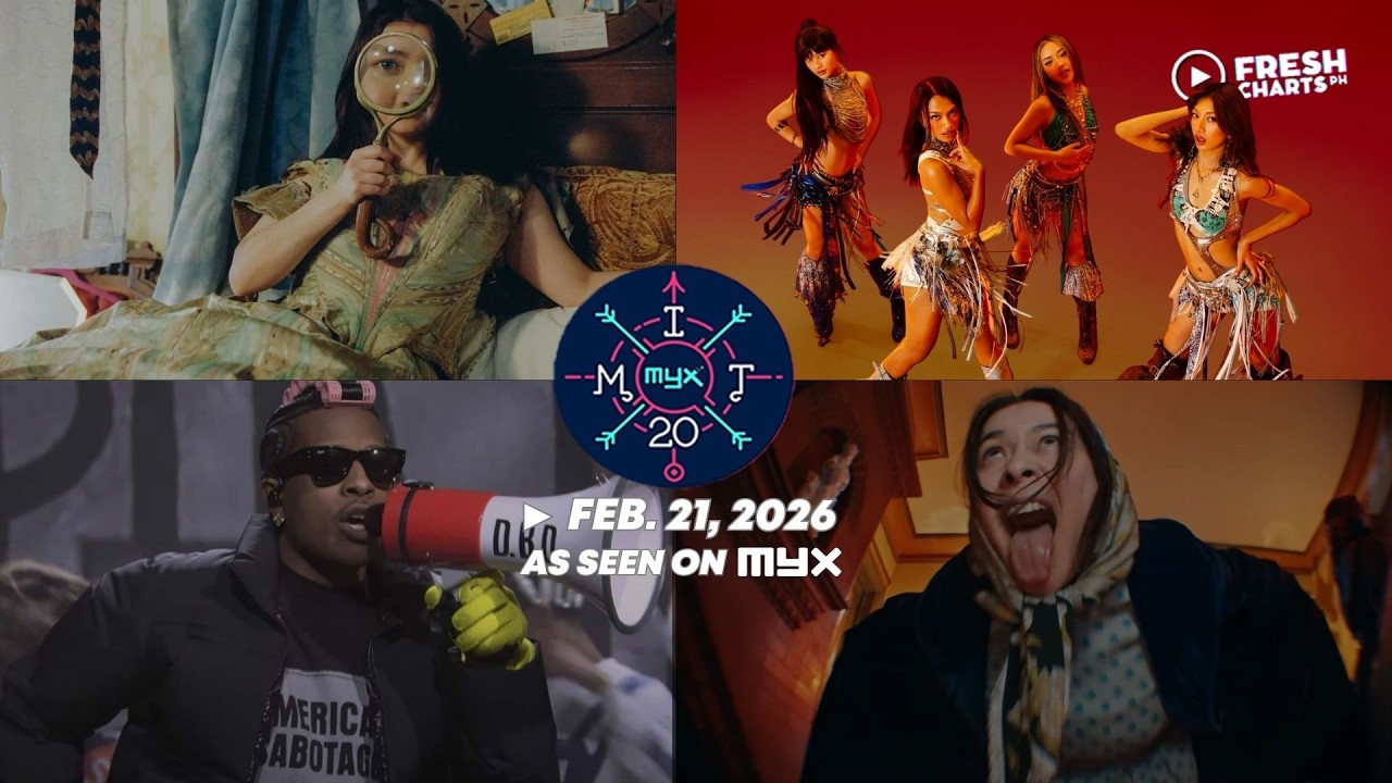 MYX International Top 20 &ndash; Feb. 21, 2026 (as seen on MYX) | Fresh Charts PH
