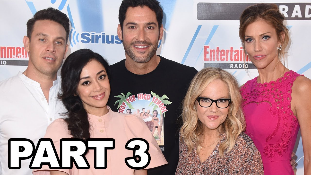 Lucifer Panel Comic Con 2017 Part 3
