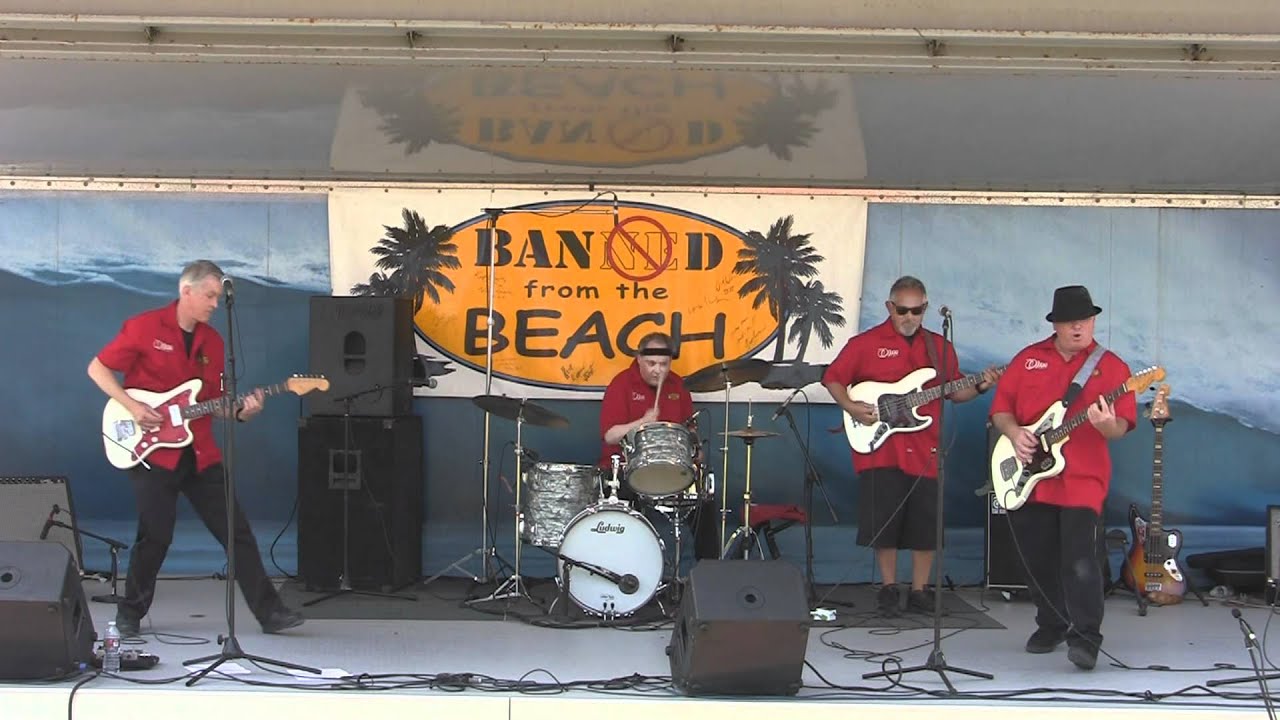 Banned from the Beach 