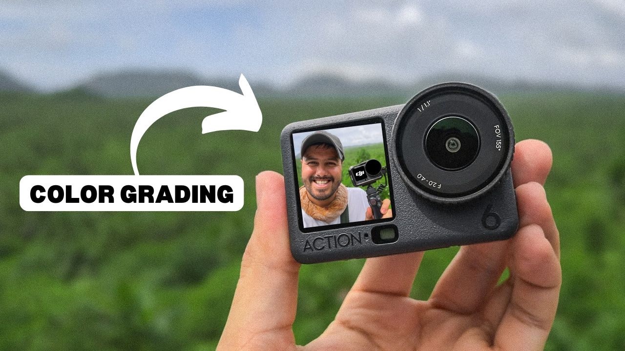 DJI Osmo Action 6 Color Grading Tutorial (Make Your Vlogs Look Cinematic)
