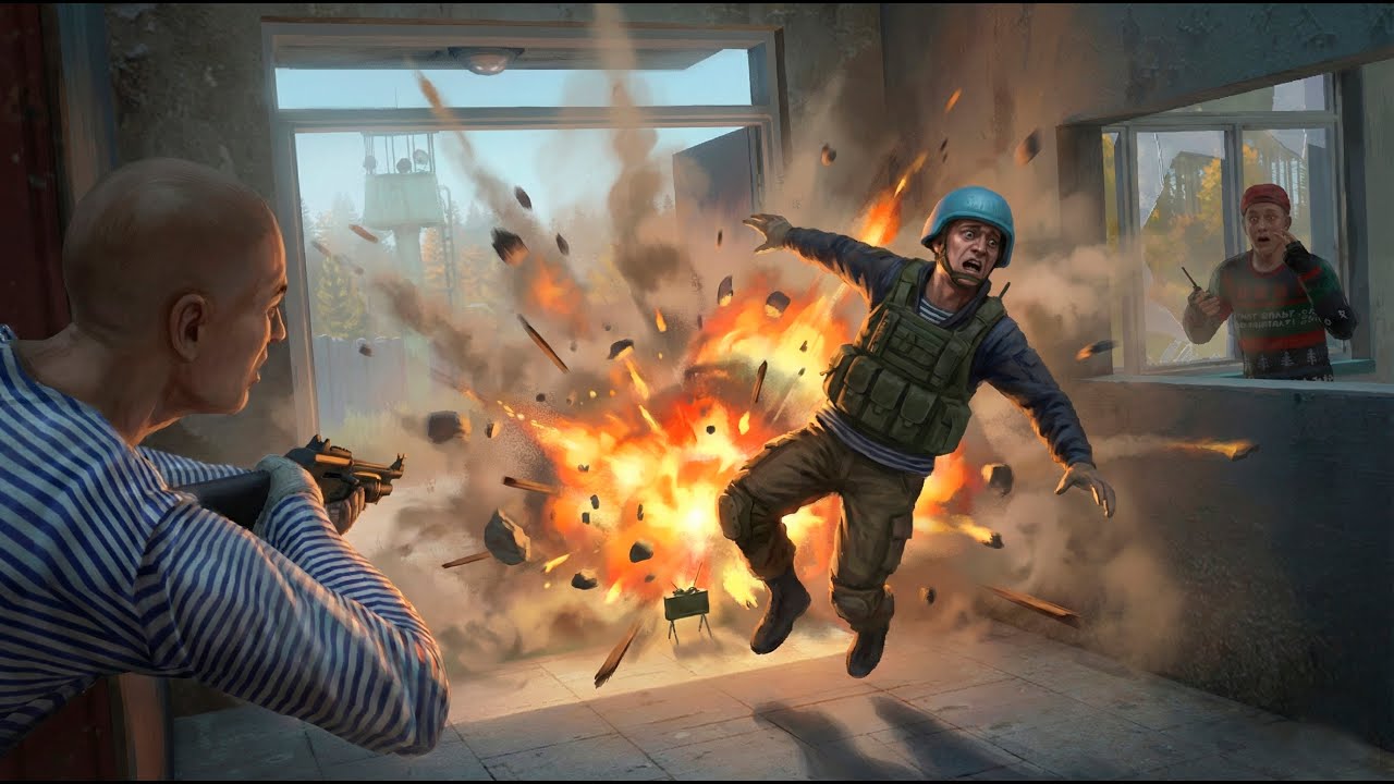 ЛЕГЕНДАРНОЕ ДУО❗️ИССЛЕДУЕМ ЛИВОНИЮ - DayZ