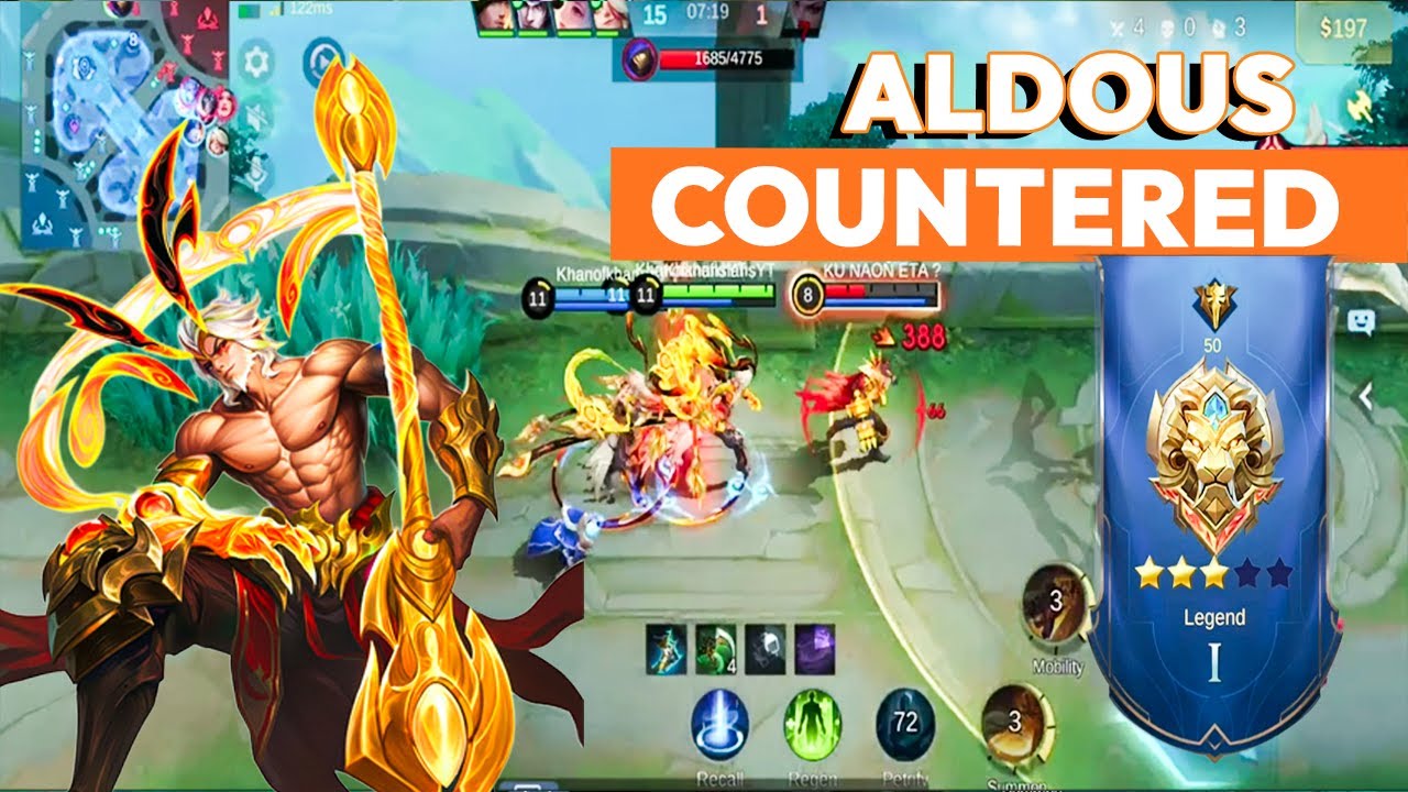 SUN vs ALDOUS 8–0 NO DEATH | RANK UP TO MYTHIC | MLBB RANK