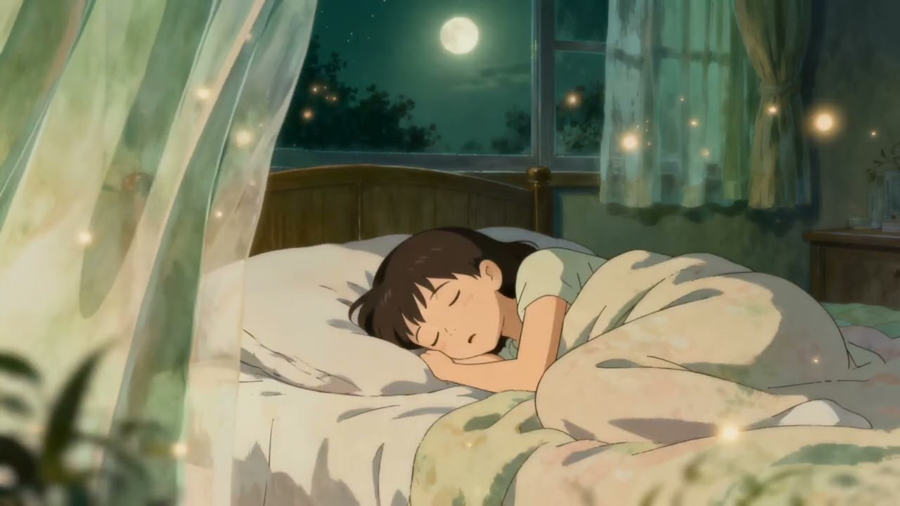 Sleep Lofi Piano 🌙 Calm Music for Deep Sleep, Relaxation & Insomnia Relief