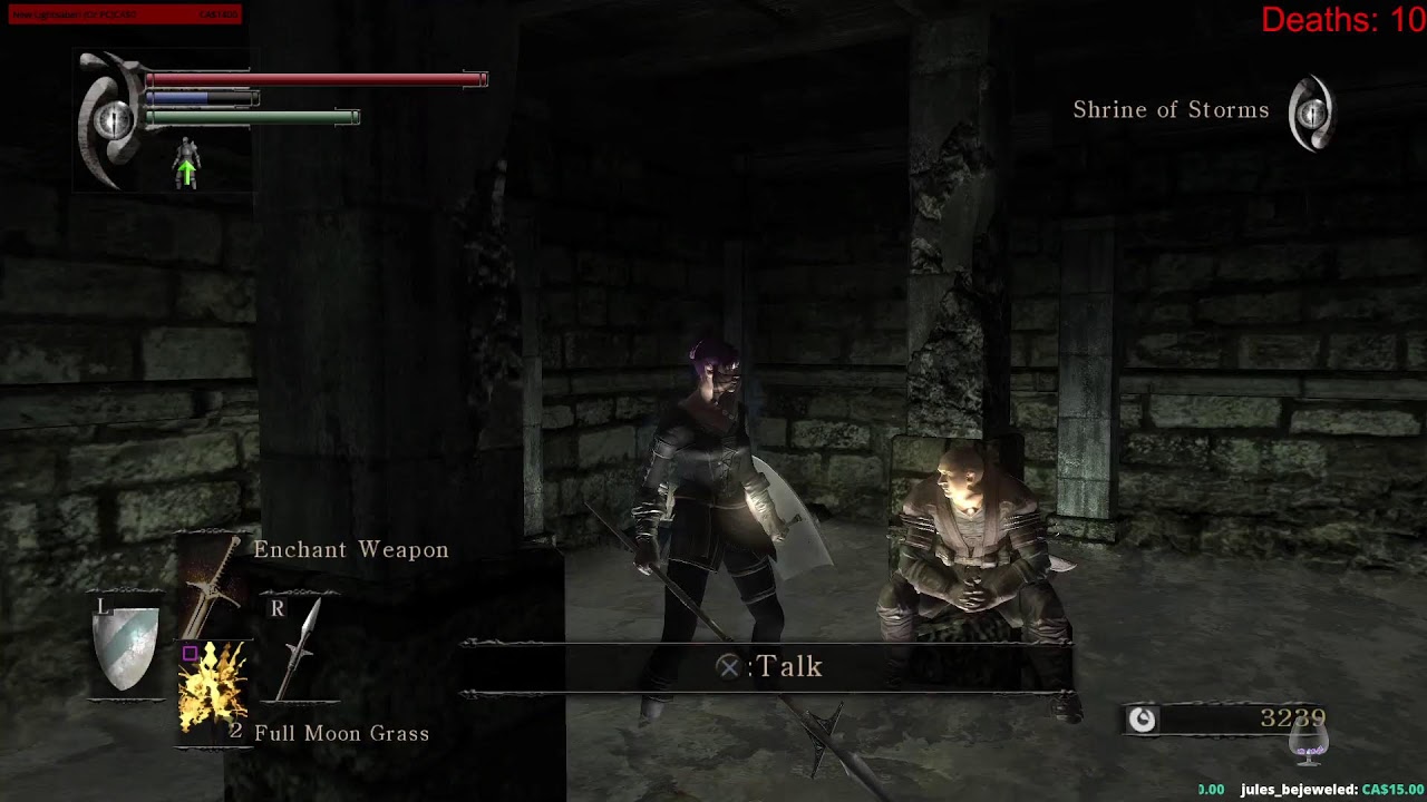 THE BEEPUS ORIGIN STORY - Demon's Souls FIRST PLAYTHROUGH