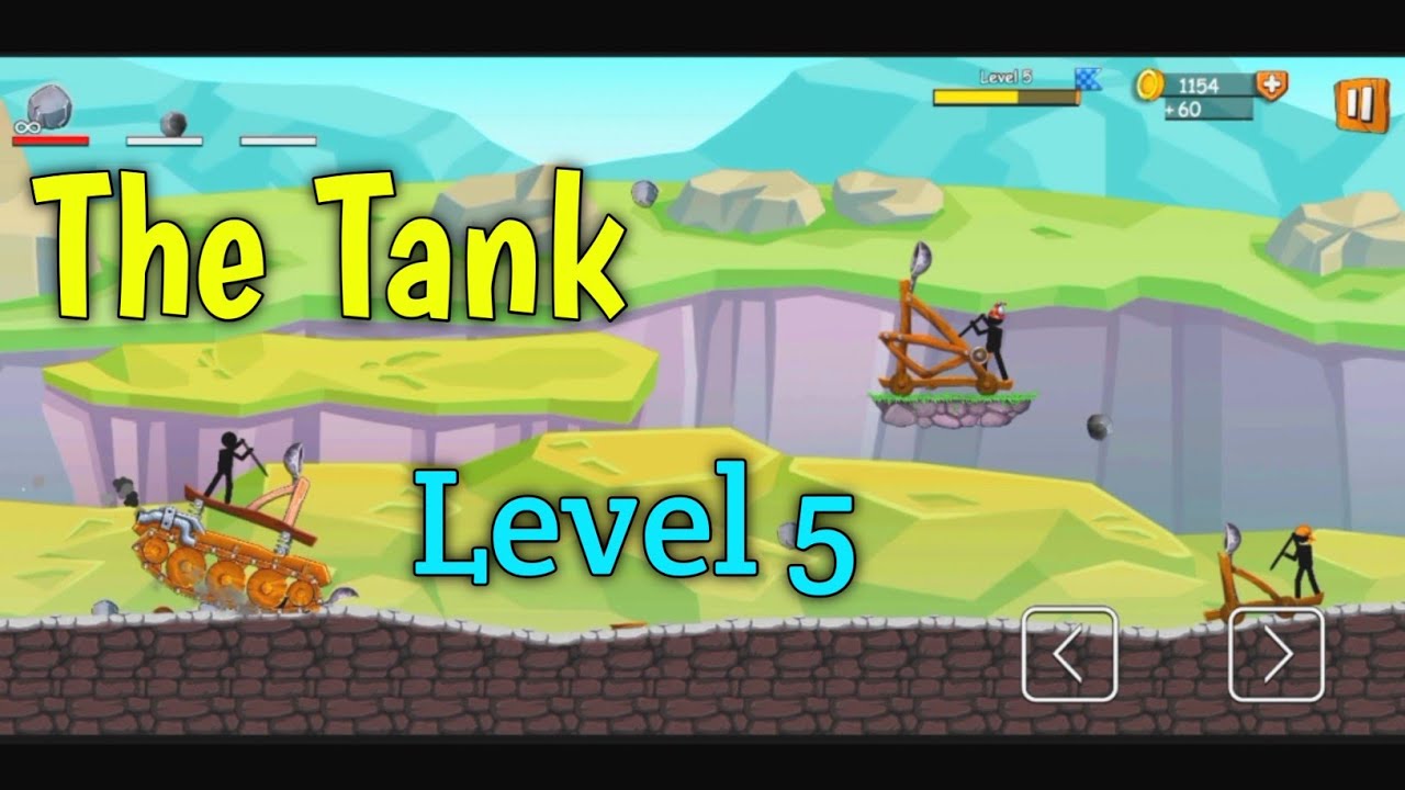 The Tank Level 5 | BYV Games