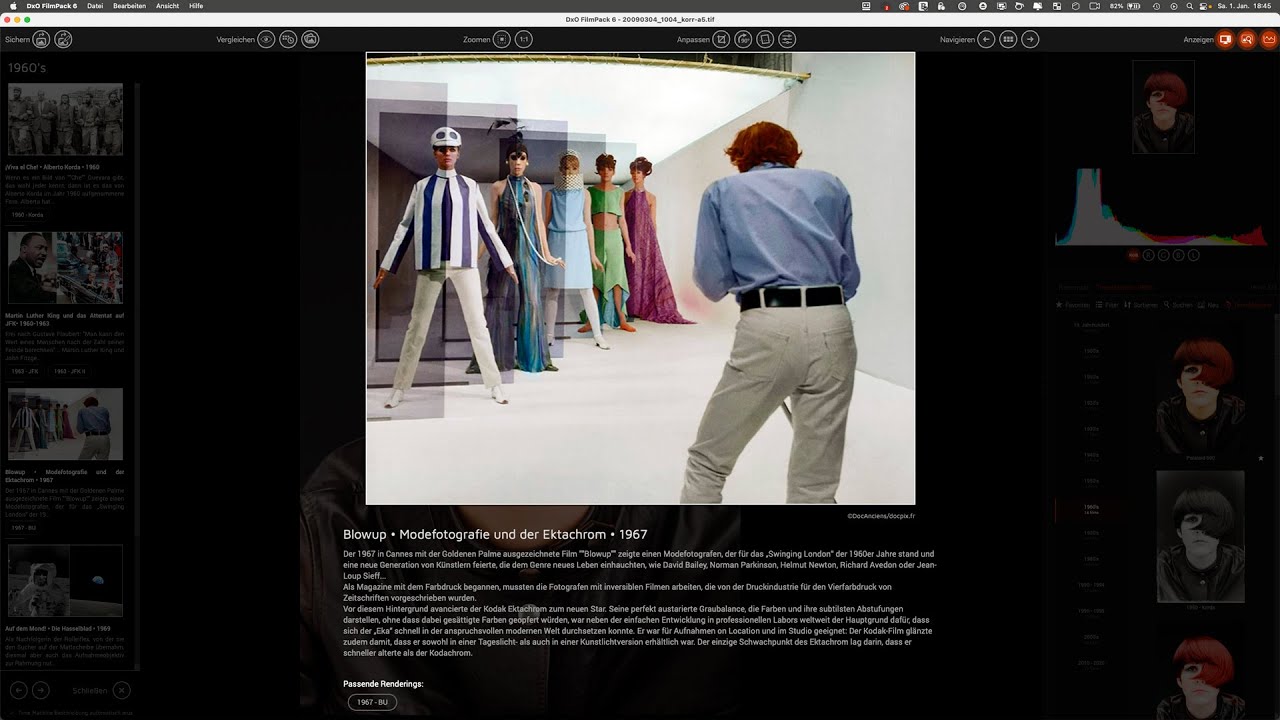 DxO Filmpack 6 Filmsimulationen - Nostalgie und Kreativität für Fotos