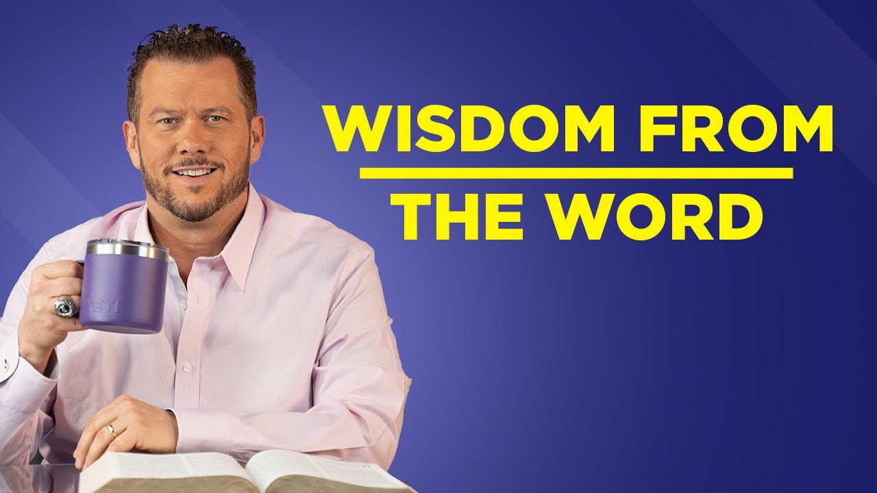 Three Things a Wise Man Does