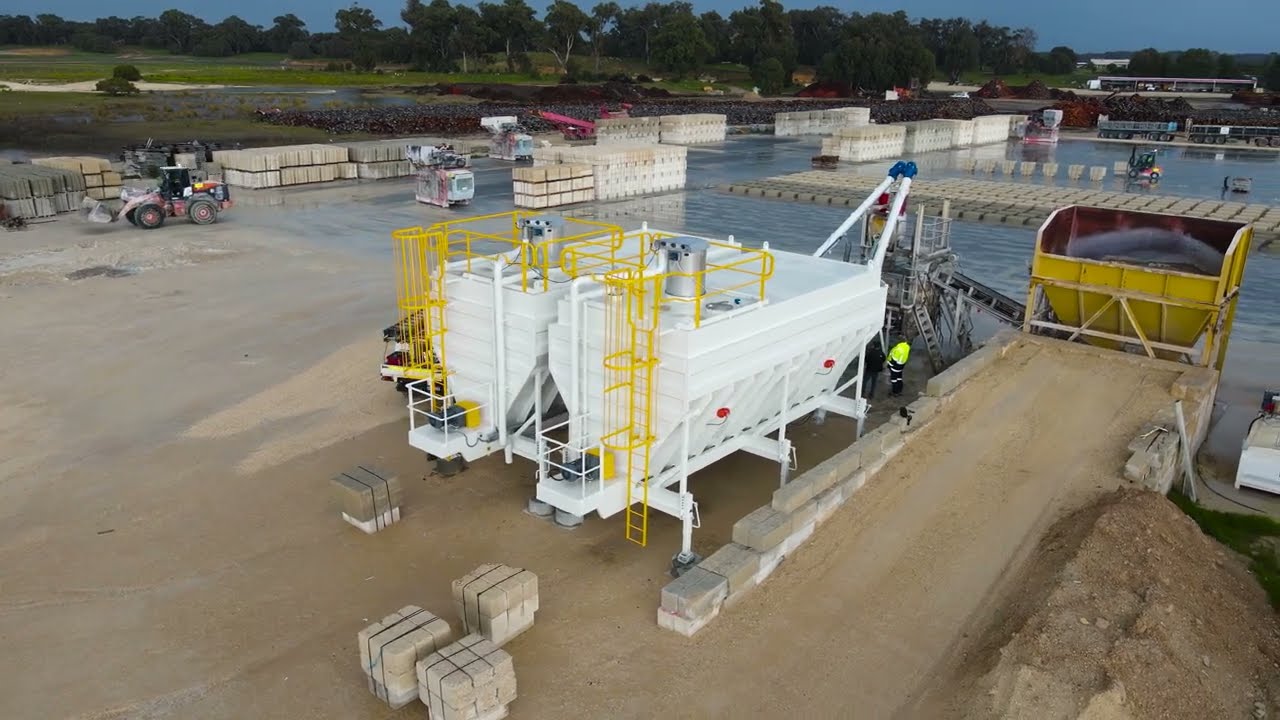 70 Tonne Cement Silos Installed | Mining & Construction Projects