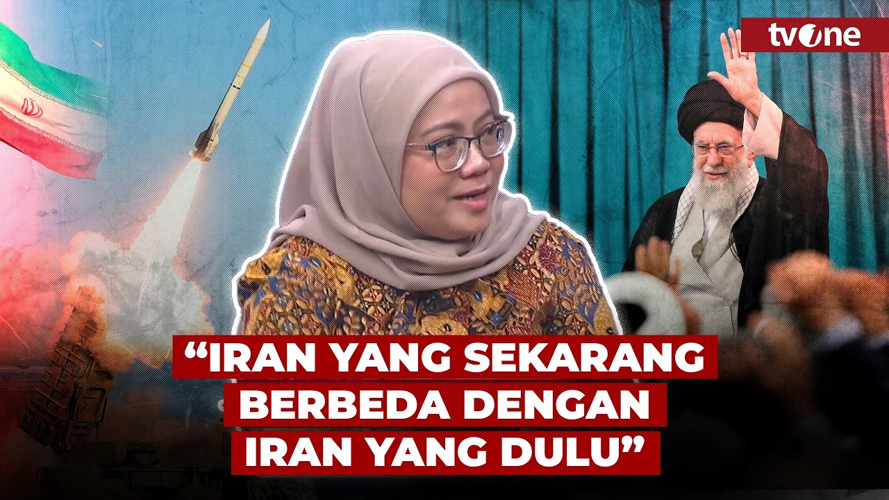 Pengamat HI: Iran Berpotensi Didukung Rusia dan Cina | AKIM tvOne