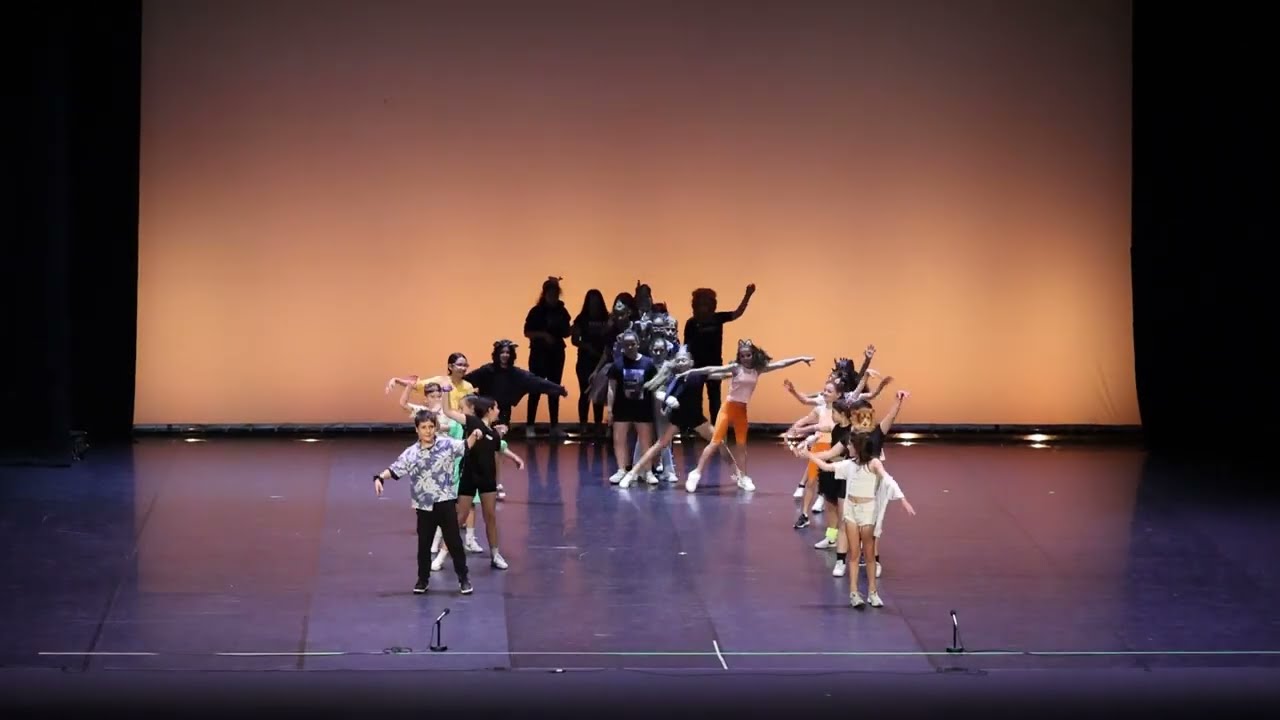 Noche ochentera (5º de Primaria do Feal)