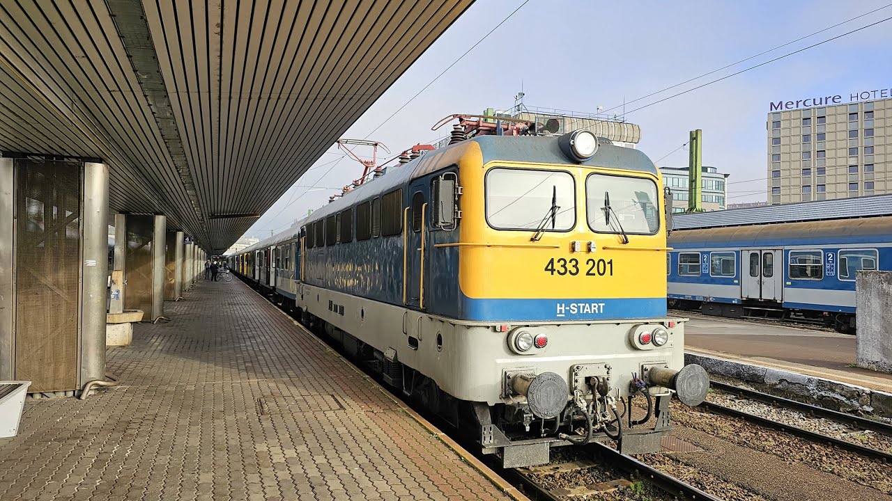 2023 10 29 08:35:19 862 BALATON INTERCITY(Budapest-Déli - Keszthely)