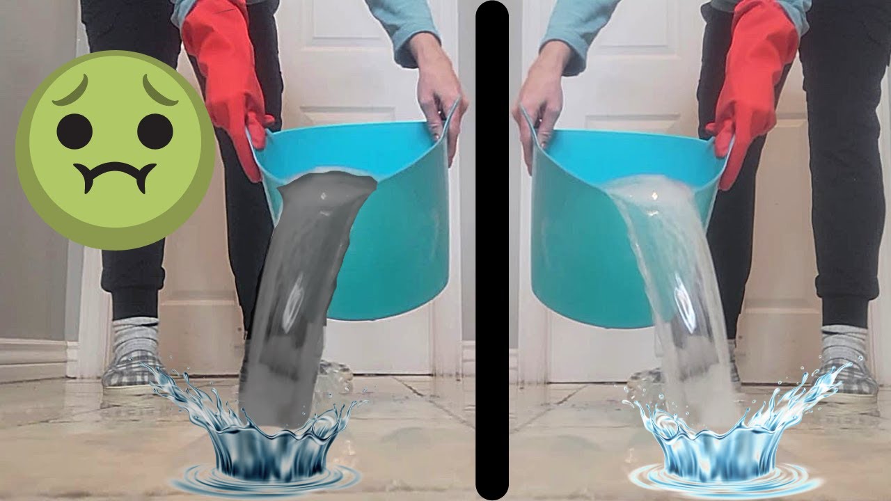 You Won't Believe What You're Mopping your Floors With! 😳