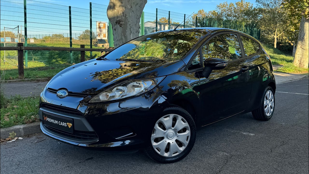 Présentation Ford Fiesta 6 (VI) 1.25 82ch 2010 (VENDUE)