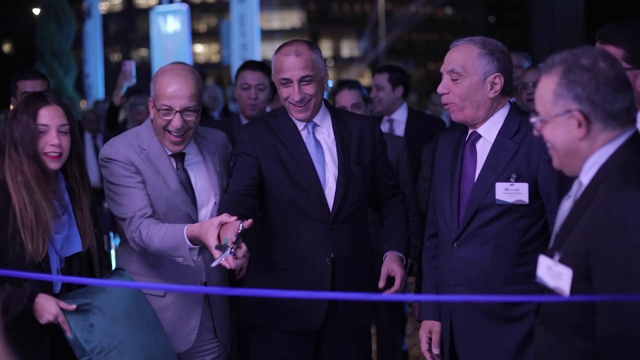 Opening Ceremony Showreel -  Bank ABC Egypt inaugurates a new Head Office building in Cairo