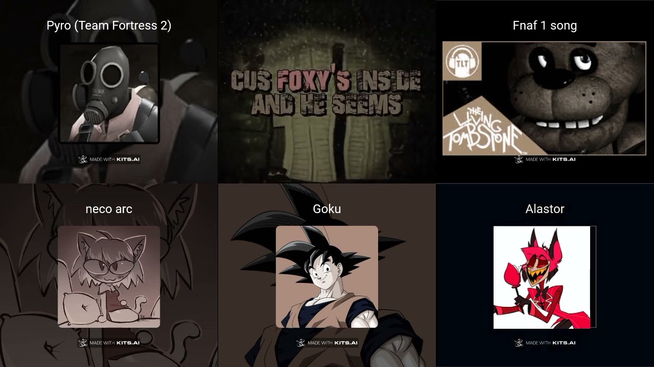 Random AI sings break my mind