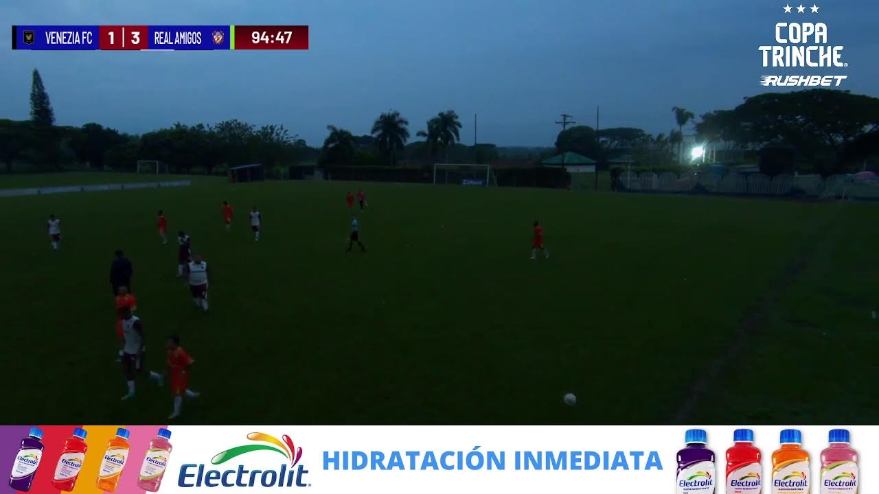 Copa Trinche Rushbet Valle del Cauca. Cancha JETSMART