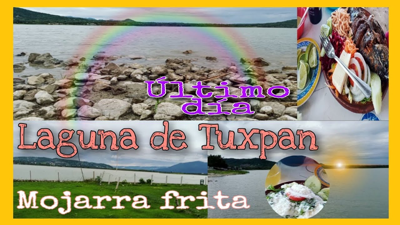 Laguna de Tuxpan Gro 🌅 + comiendo una mojarrita frita 🐟 + nuestro último día en Gro 😭
