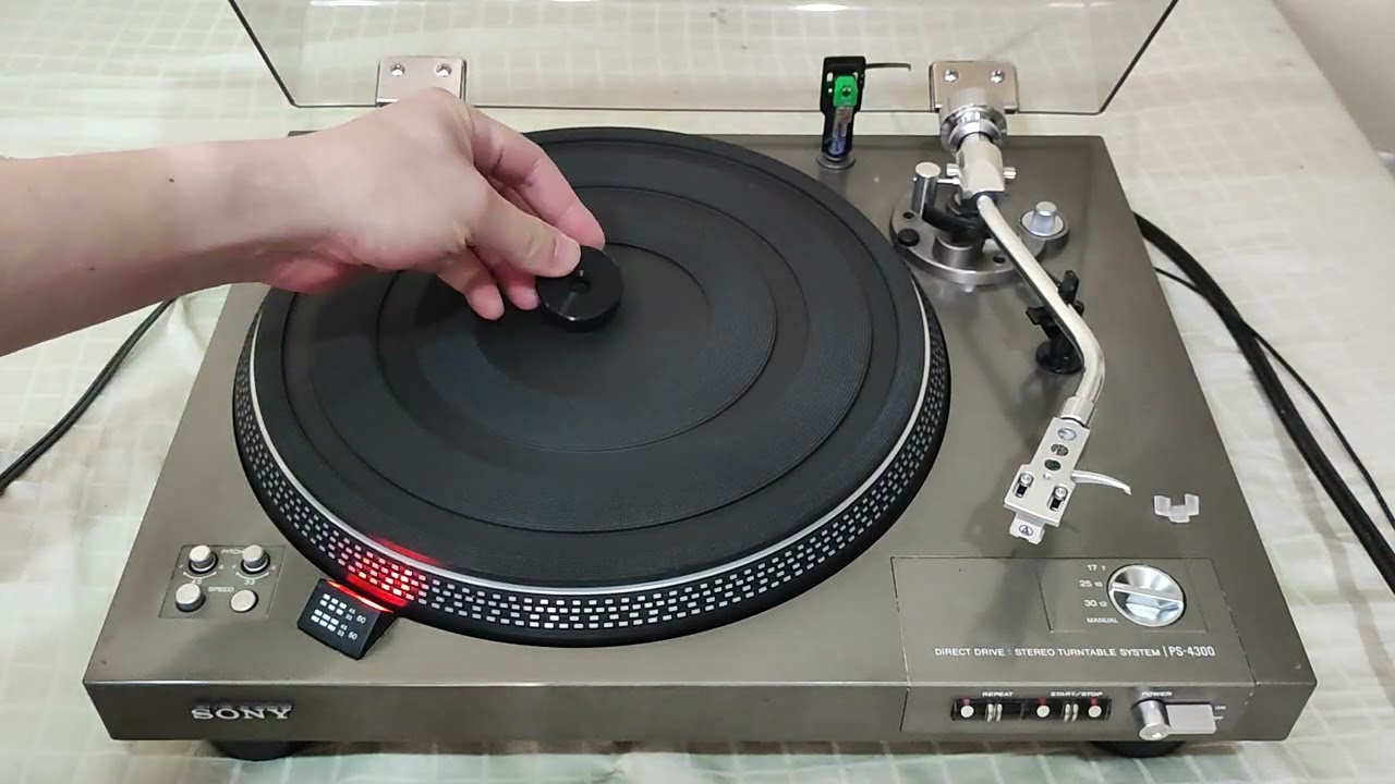 Sony PS-4300 (Fully Automatic Direct-Drive)