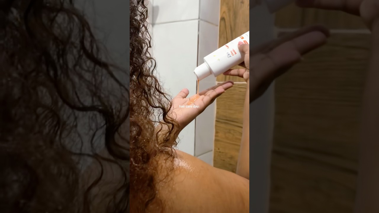 Cuidado dos fios com Dove UV Repair & Glow + Ferúlico 