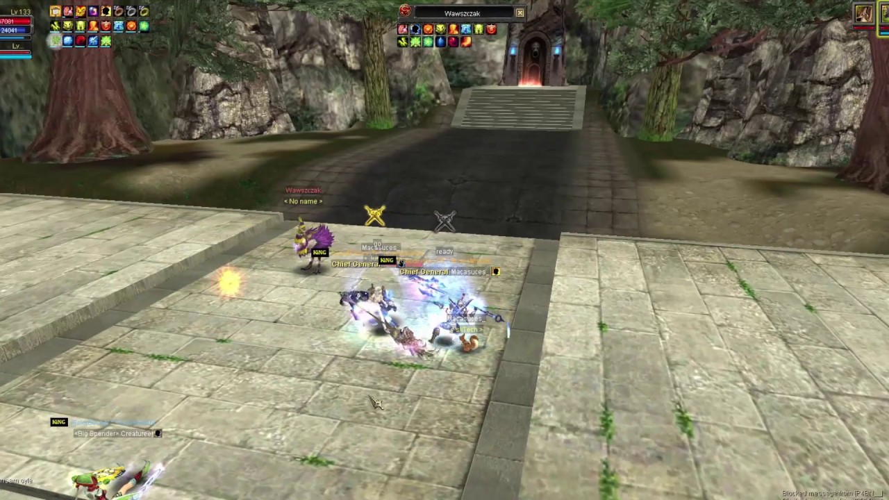 Silkroad Online Full İnt Spear mı Full Str Glavie mi ? ( KRALLAR SAHNEDE )
