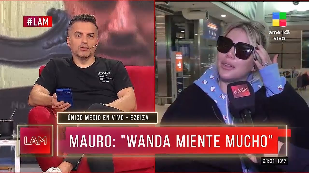 🔥 Wanda Nara: 