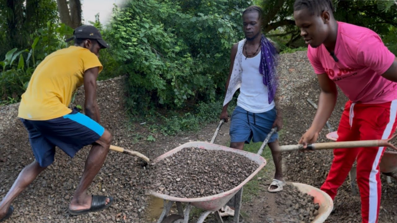 Мы должны сделать это до того, как «Шторм» отправится в 🇯🇲 обновление дома на Ямайке