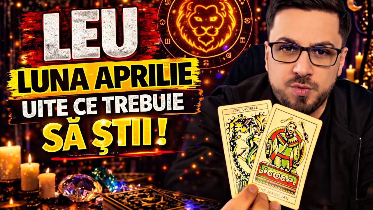 LEU LUNA APRILIE , horoscop lunar leu , previziuni aprilie zodia leu , tarot aprilie leu 