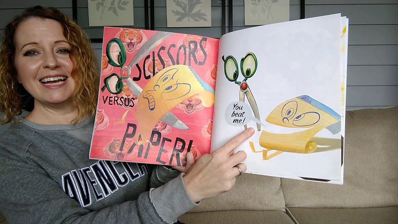 The Legend of Rock, Paper, Scissors | Legend of King Arthur | Read-aloud storytime