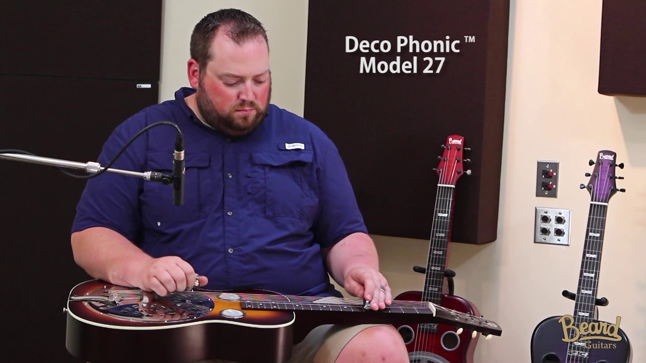 Beard Deco Phonic&trade; Model 27 Josh Swift Demo