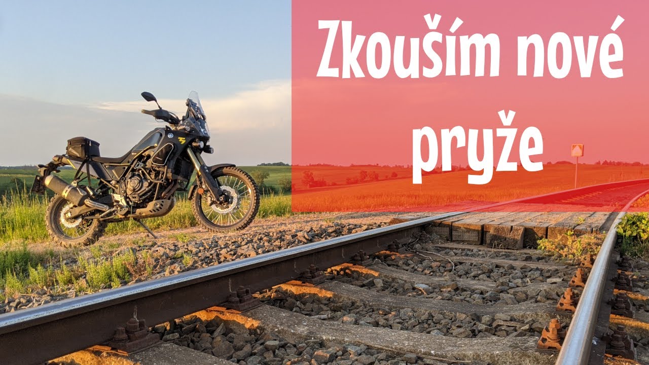 Zkouším nové pneu - Mitas E-09 a TKC80 - Polňačkový mlčovlog  - MOTOVLOG CZ/SK #45