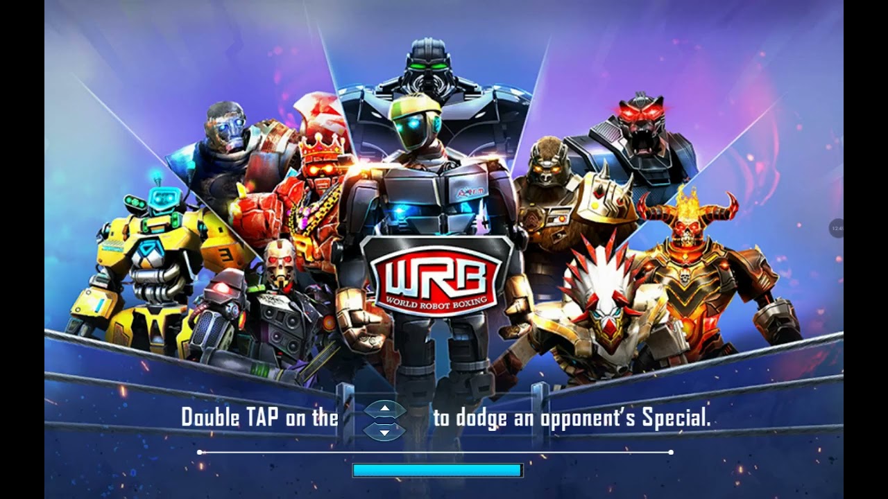 Me playing WRB part 1