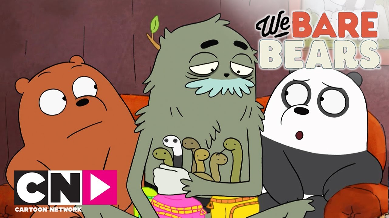 We Bare Bears | Wir und die Schlangenbabys | Cartoon Network