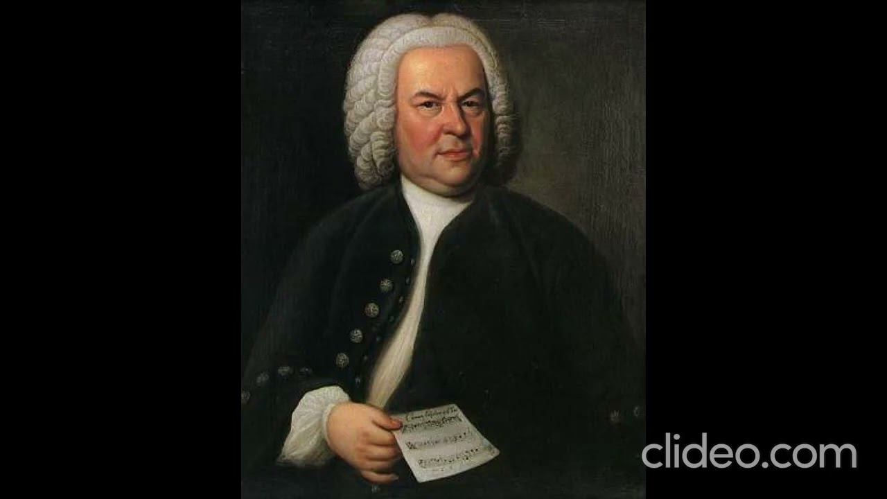 Bach Harpsichord Concerto in F minor Variation