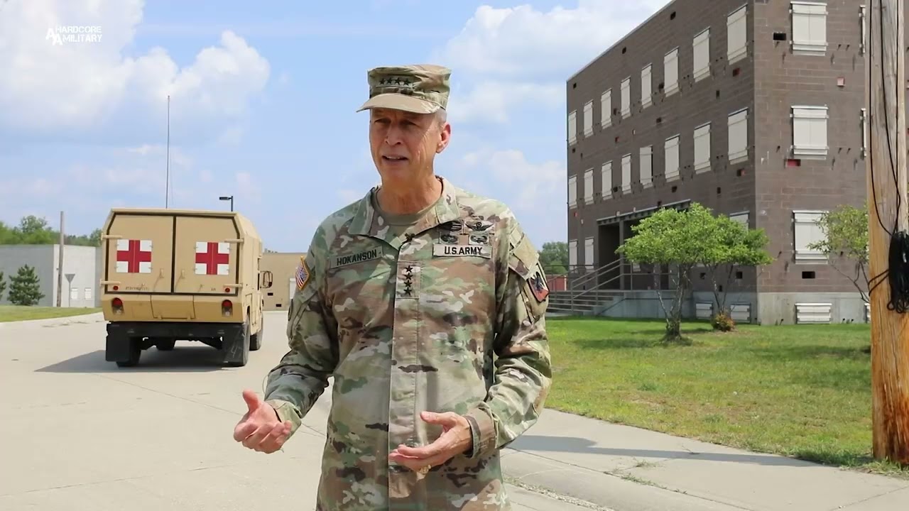 NGB General Daniel R. Hokanson Northern Strike 2023 | Camp Grayling MICHIGAN