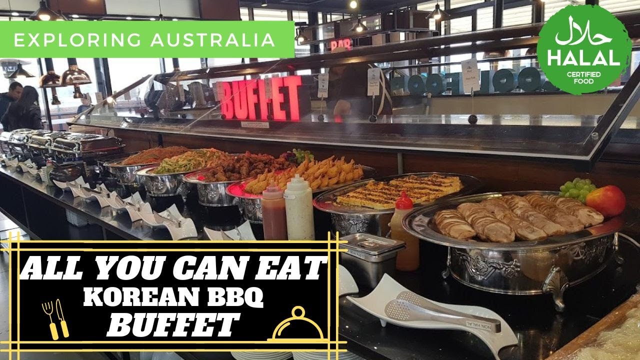 BBQ City Bankstown - BEST All you can eat BBQ Buffet in Sydney | Meat + Seafood & Desserts | Halal