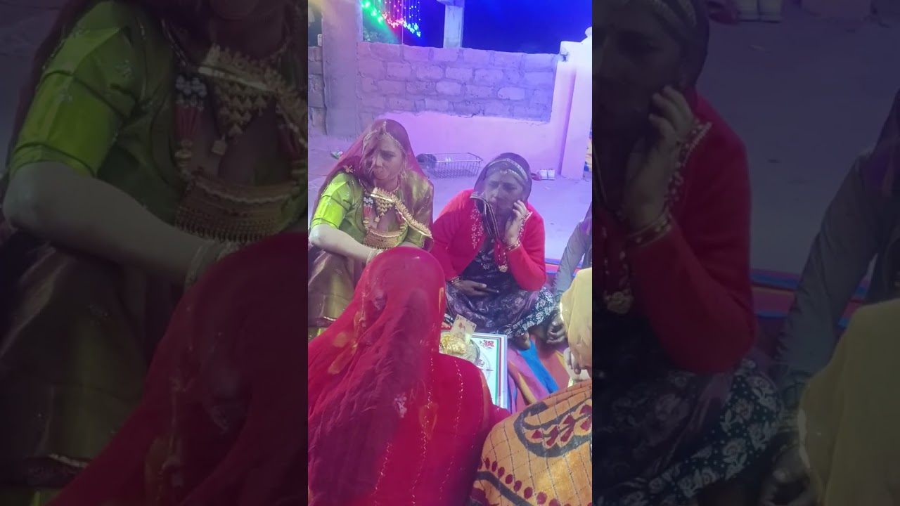 बन्ना बन्नी का गीत रातीजोगा का sugna sinwer 👏🔥🌺🙏♥️