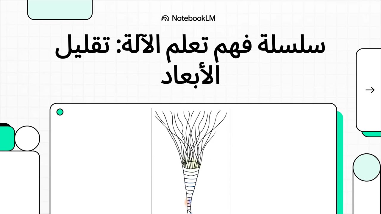 تقليل أبعاد البيانات | سلسلة فهم لتعلم الآلة - الجزء الخامس