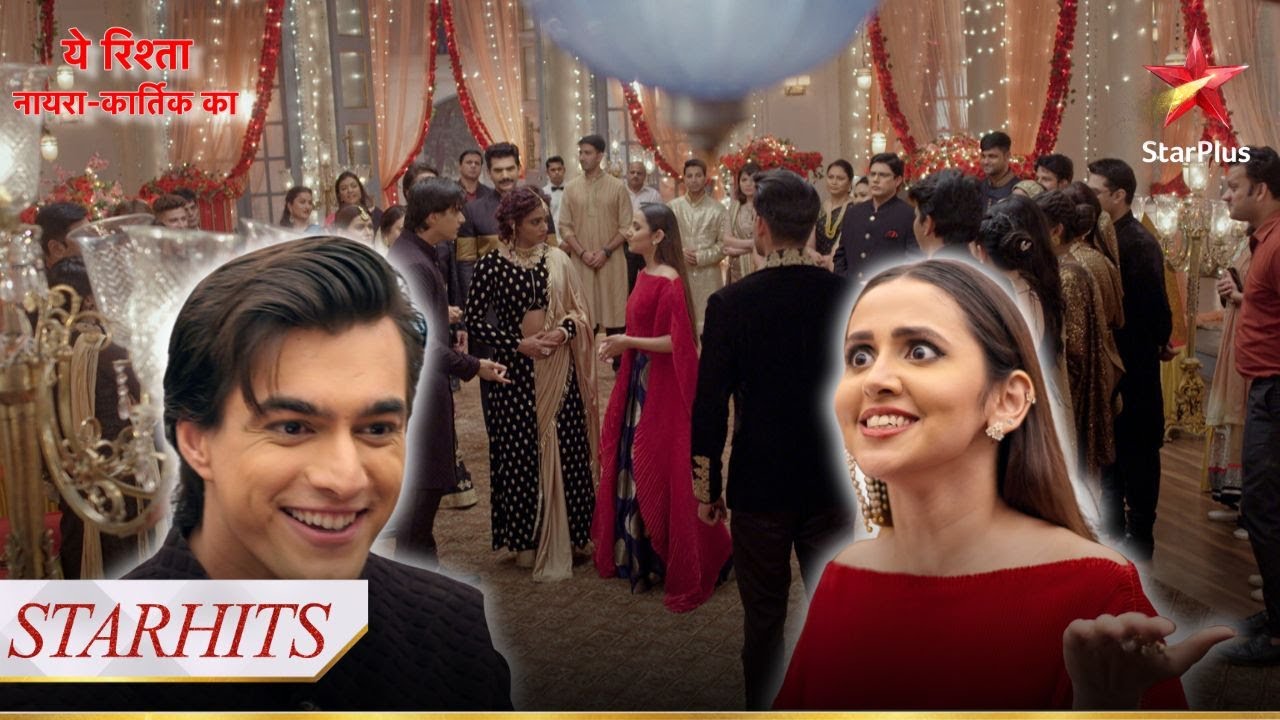 Kartik mila apne childhood friend se! | Yeh Rishta - Naira Kartik Ka