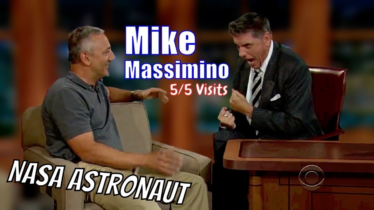 Mike Massimino - An Actual Astronaut With Good Humor - 5/5 Visits In Chronological Order