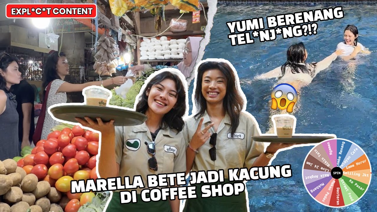 24 JAM YUMI DAN MARELLA DIATUR ROULETTE DAN FOLLOWERS‼️ NGATURNYA KEBANGETAN‼️