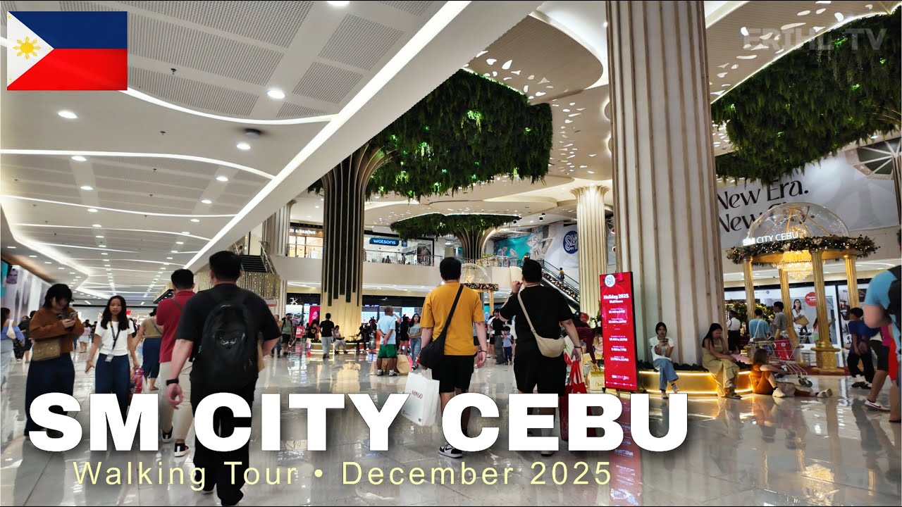 SM City Cebu Walking Tour Featuring the Newly Renovated Food Court and North Wing Expansion