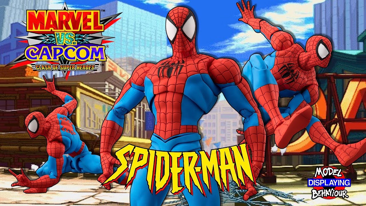 Marvel Capcom Spider-Man Revealed! The REAL Maximum Spider!