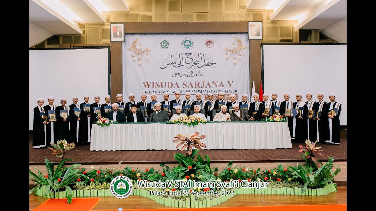 Wisuda V STAI Imam Syafi'i Cianjur 2022