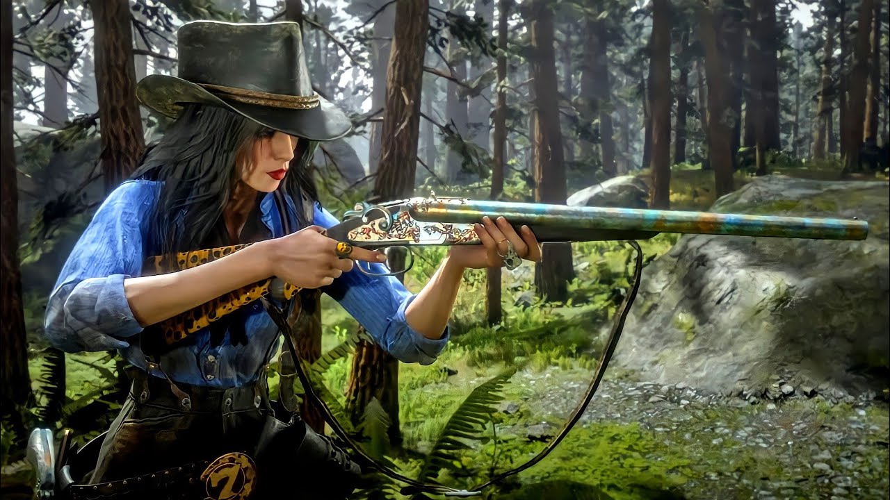 SÉRIES DE CONFLITOS RED DEAD REDEMPTION 2 ONLINE PVP GAMEPLAY