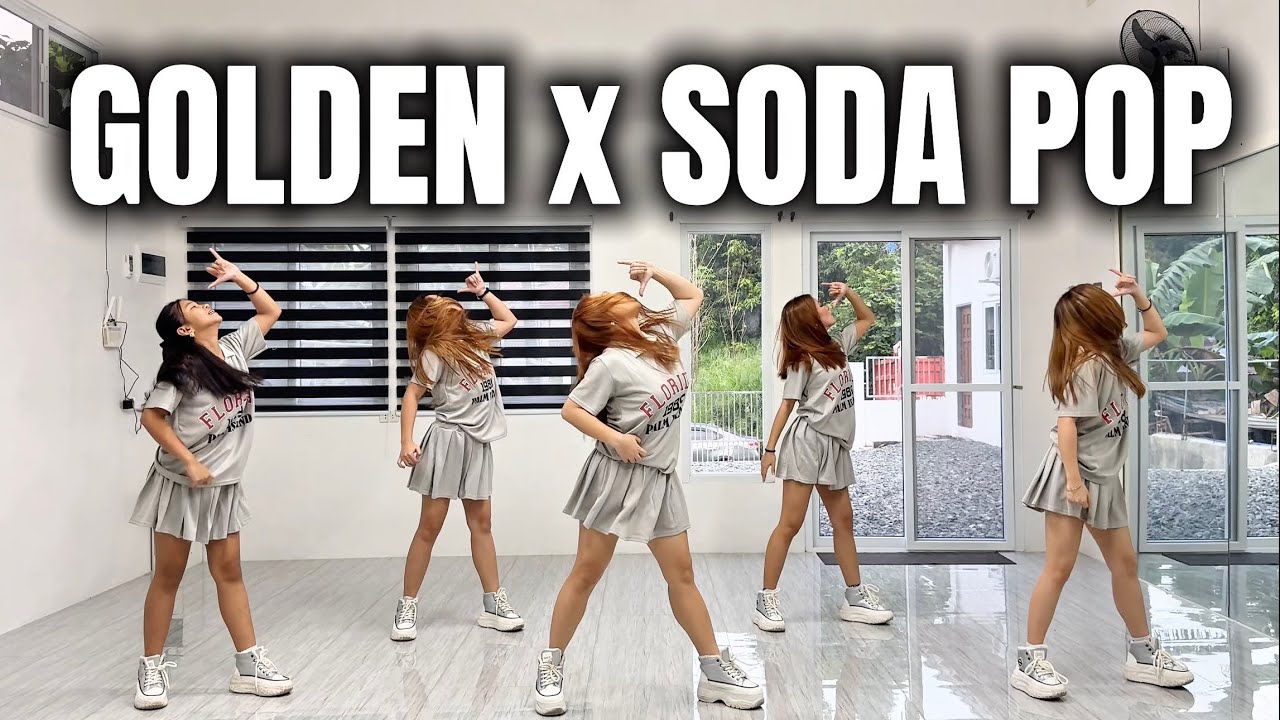 GOLDEN x SODA POP | Dance Trend Mashup | Dance workout ft. Danza Carol Angels